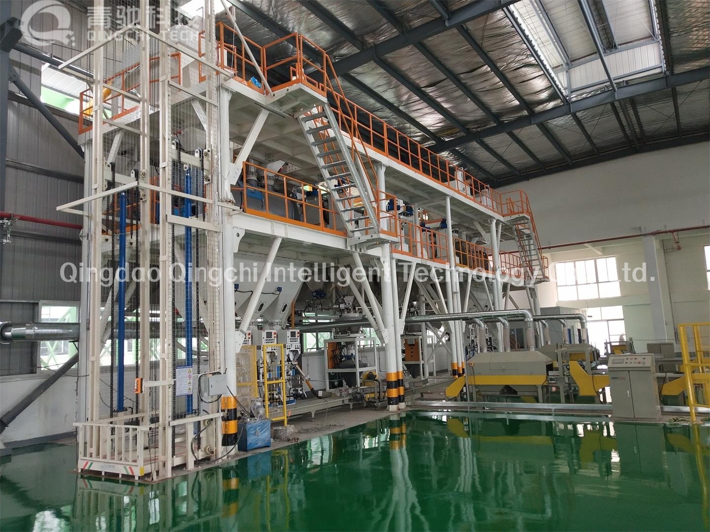 gypsum powder production line