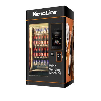 Telecontrole fácil do peso de efetivação das máquinas de venda automática 550kg do vinho dos multimédios