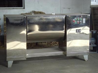 Wet Powder Groove Mixing Machine 280L / Batch With Electric Discharge