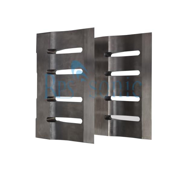 Titanium Alloy Ultrasonic Cutting Blade 20Khz For Chocolate Cake