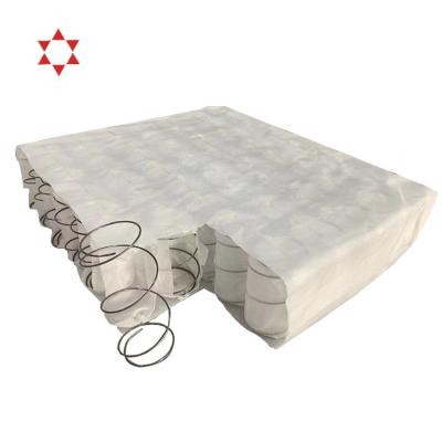Pocket Spring Unit for Sofa Pocket Double Cone Spring Seat Construction (ac85) Recliner Sofa Cushion