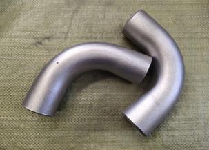 Ansi B16.9 Stainless Steel U Bend , OEM ODM SS Pipe Bend For Oil And Gas