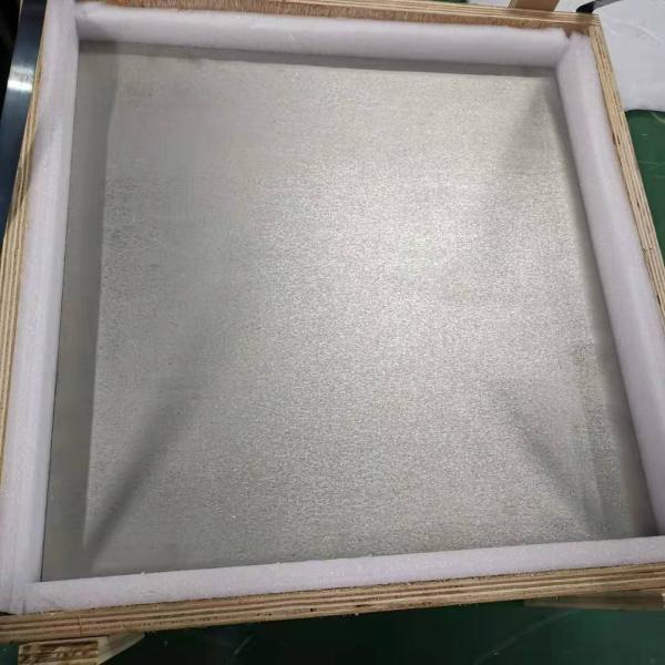 Alkaline Washed Tungsten Metal Sheet