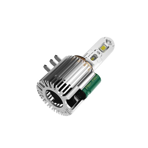 36W H15 LED Headlight Bulb Error Free One Piece Design Silent Cooling Car Lamp