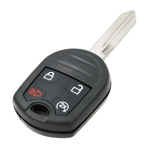 4 Button 315Mhz CWTWB1U793 4D63 Chip Fob Remote Control Car Key Uncut Ignition, For Ford