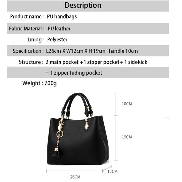 2019 Women's autumn/winter fashion trendmother bags carry large handbags cross-body bags