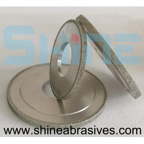 Shine Abrasives CBN Electroplated Grinding Wheels 1 Inch Arbor Size