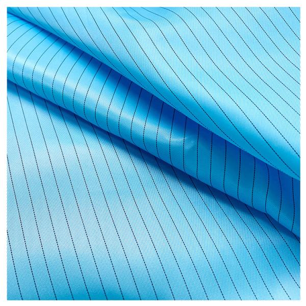 150D*300D Plain Dyed Anti Static Lining Fabric ESD work wear fabric