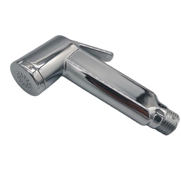 Bathroom Toilet Brass Chrome-plated Hand Held Shattaf Set Bidet Sprayer for Washer