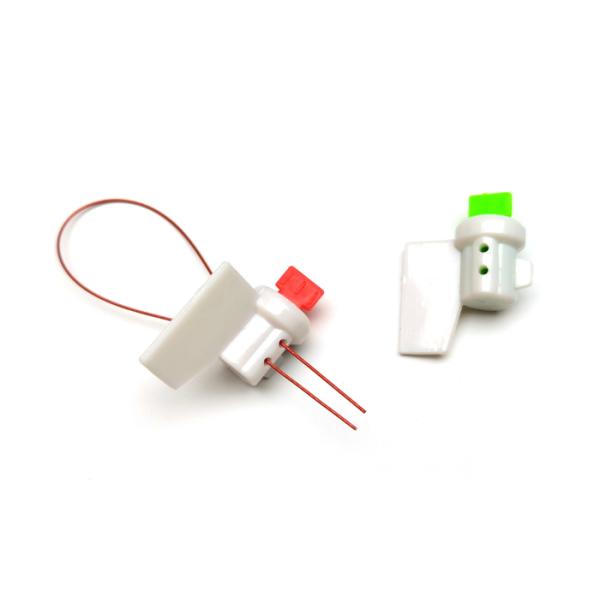 OEM ABS Electric Meter Lead Seals With Twist Tight Locking Mechanism