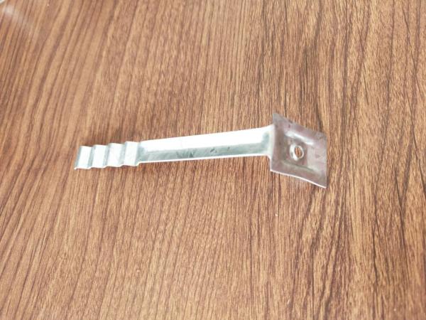 3 Inch Stainless Steel Brick Ties for 1/4 Inch Brick Walls