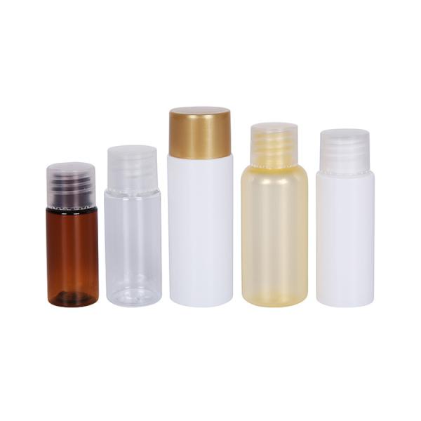 10 мл / 15 мл / 20 мл / 30 мл ПЭТ упаковка для ухода за кожей Лосьон для лица Крем испытательный тонер бутылка UKT09