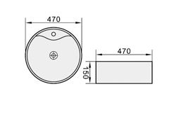 high quality bathroom basin wash hand basin porcelain wash basin,Round Design Chines Wash art basin ceramic