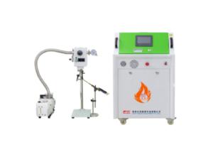 máquina de vidro da selagem do vácuo de 0-100r/Min Ampoule Sealing Machine