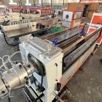 Línea de diámetro de salida HDPE de 75 mm para extrusión de tuberías corrugadas