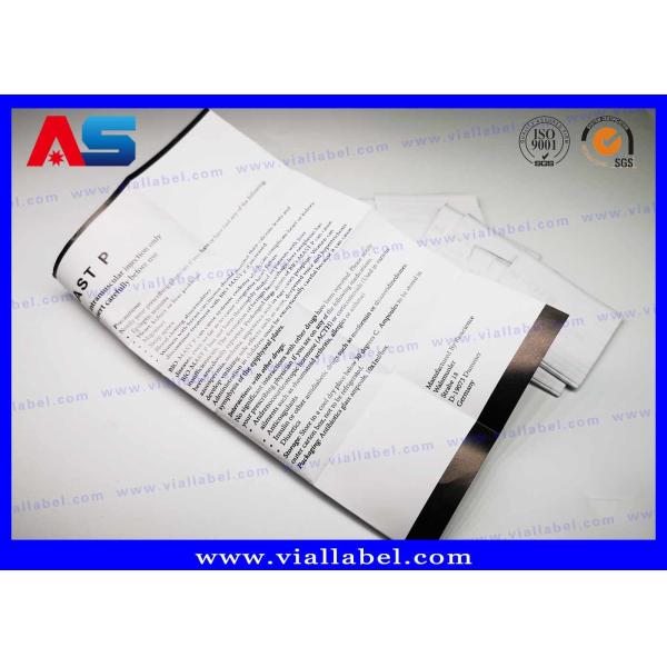 Подгонянное печатание летчика бумаги створки политуры косметическое