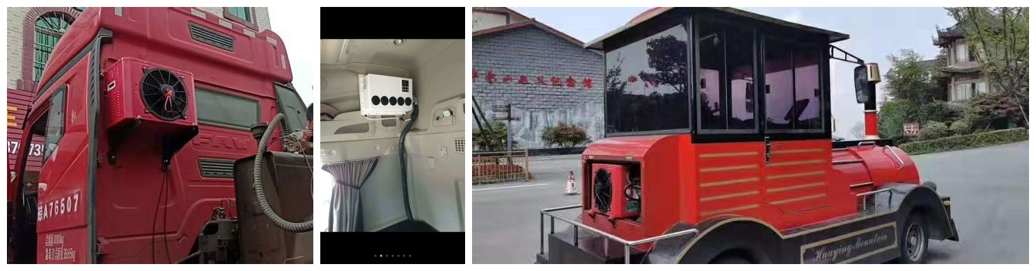 Кондиционер стоянки тележки 950W R134a безшумный