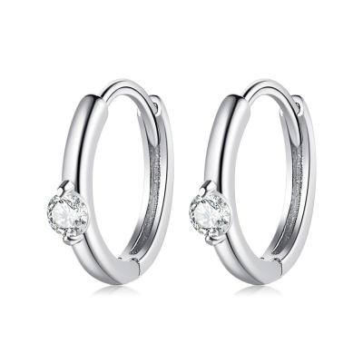 0.08oz ODM do brinco da aro do verde de Sterling Silver Jewelry Earrings Festival de 2,3 gramas