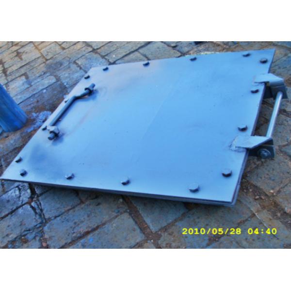 tubo 316L y colocaciones especializados termales, cubierta de boca cuadrada de 600m m