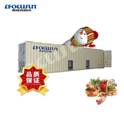 Video Technical Support Portable Air Cooling Equipment with Container and Engine