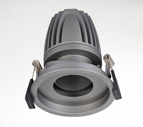 7W/9W Recessed Cob Downlight 361/506 Lm/W Round Led White Color Spot Lights
