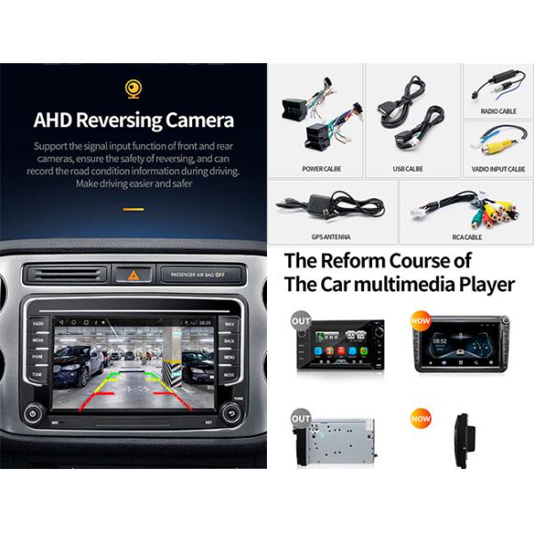 2Din VW Car Radio Passat B6 Android Мультимедиа Android 10 Vw Golf Radio Ай Голос Контро