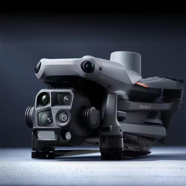 Fire-Rescue 4T 4E Universal Drone 8K Camera 1200m LRF 10KM GNSS Carbon Fiber UAV