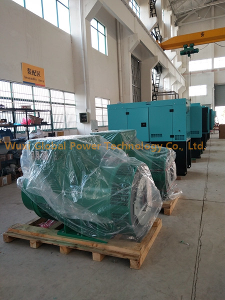 Standby Power 640KW Cummins Open Diesel Generator 50HZ 60HZ With FARADAY Alternator