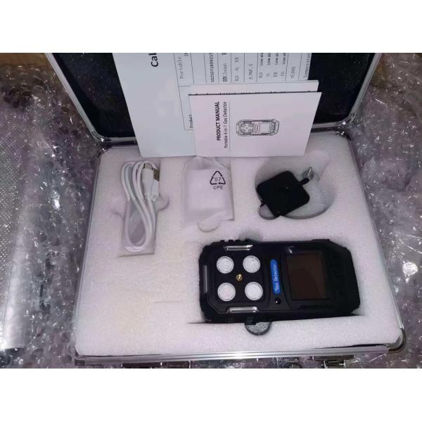 Portable Multi Gas Detector for CO/O2/H2S/Explosive Gas Detection