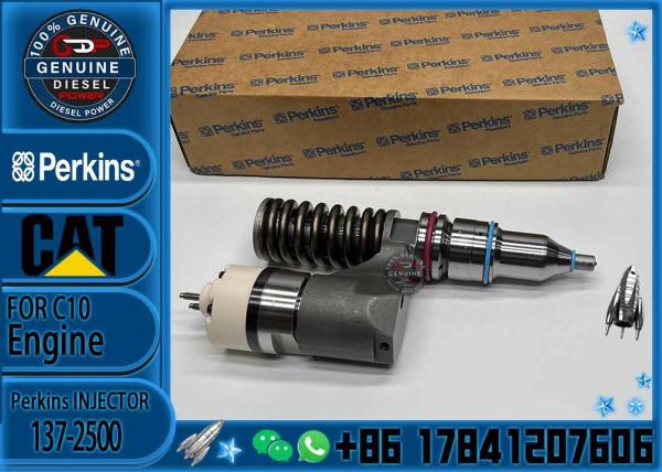 10R-1258 10R-1259 common rail excavator fuel injector for CAT C10 C12 engine injector 10R-1258 10R-1259