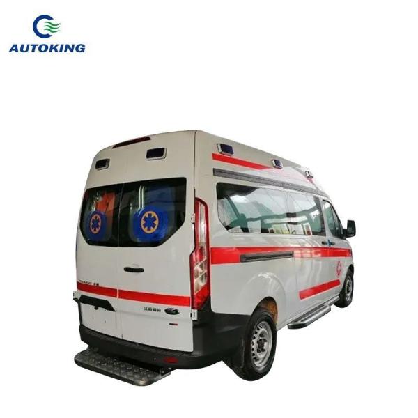                    High Quality Rhd Ford Ambulance Vehicle Negative Pressure Ambulance             
