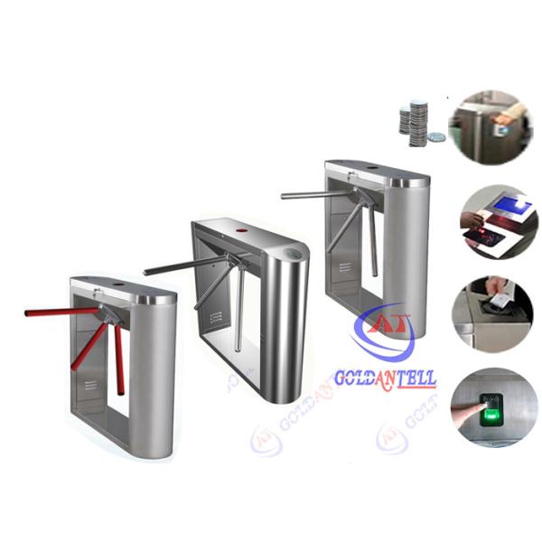 Турникеты высоты Semi автоматической нержавеющей стали половинные, турникет тали