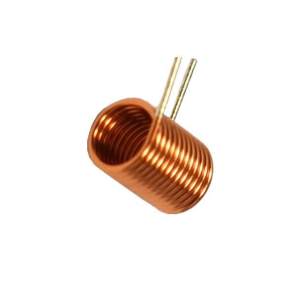 High quality copper wire variable electrical air core inductor coil Self Bonded Coil