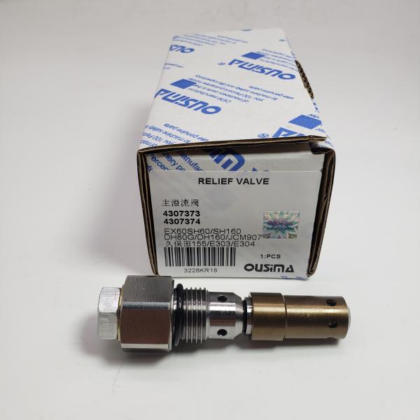 Relief Valve 4307373 4307374 For Hitachi EX60-2 EX60-3 EX60LCK-3 EX60LCT-3