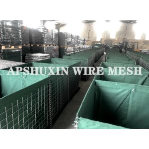 Барьер тяжелой сумки ISO военной Hesco защитительный