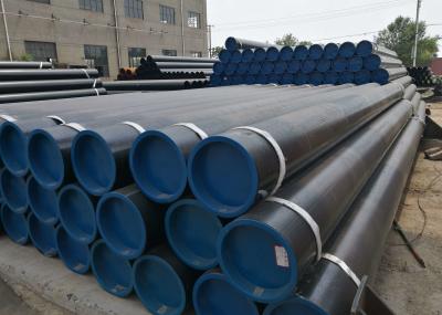 Thickness 20mm Black Coating L12m Erw Steel Tubes For Construction