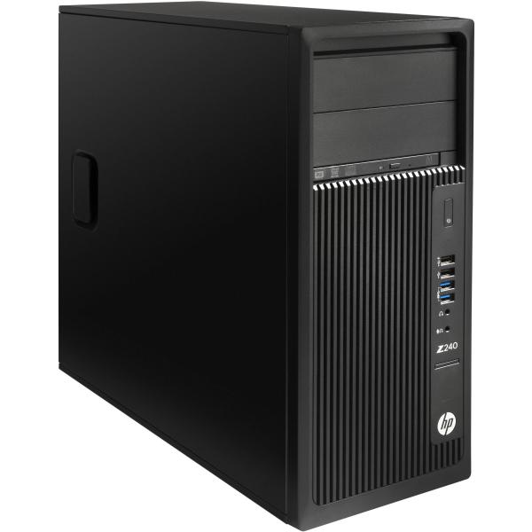 Мощная рабочая станция HP Z240 Hpe с 4 слотами памяти DDR4 2133MT/s DDR4