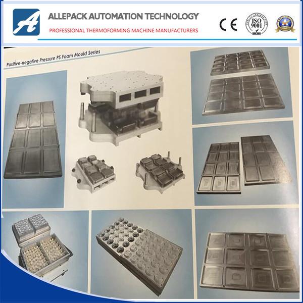 XG-M Vacuum Forming Mould Plastic CNC Vacuum Forming Aluminum Molds
