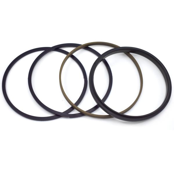 Brown PTFE Bronze NBR POM Ring SPGW Back Up Ring For Excavator Hydraulic Cylinders