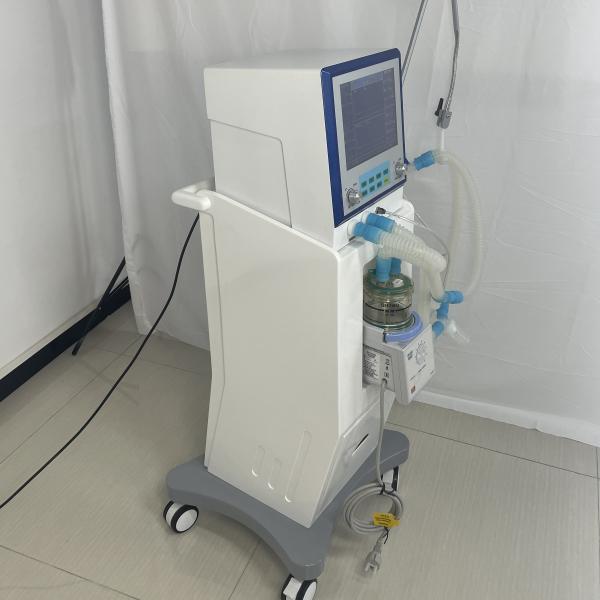 ISO9001 Mobile Breathing Ventilator Machine Portable Hospital Icu Ventilator