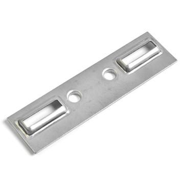 Sheet Metal Bending Parts for Aluminum Flame Cutting Carbon Steel Fabrication Service
