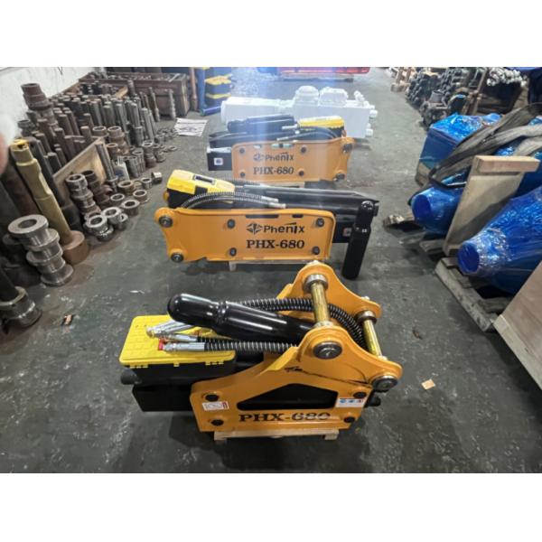 Excavator Jack Hammer Rock Breaker Hydraulic Breaker Phenx PHX-680