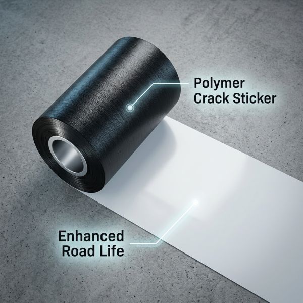 High Tensile Asphalt Crack Tape Flexible Pavement Joint Repair Material