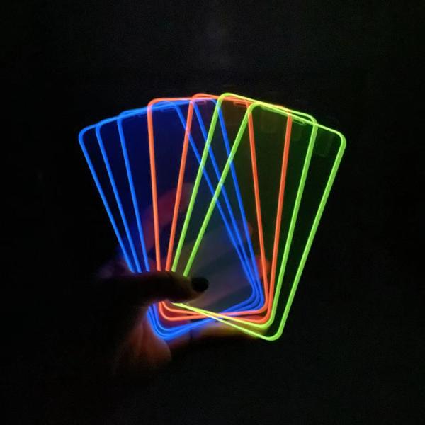 2.5D Protector de tela de vidro temperado luminoso ODM Para Iphone 14