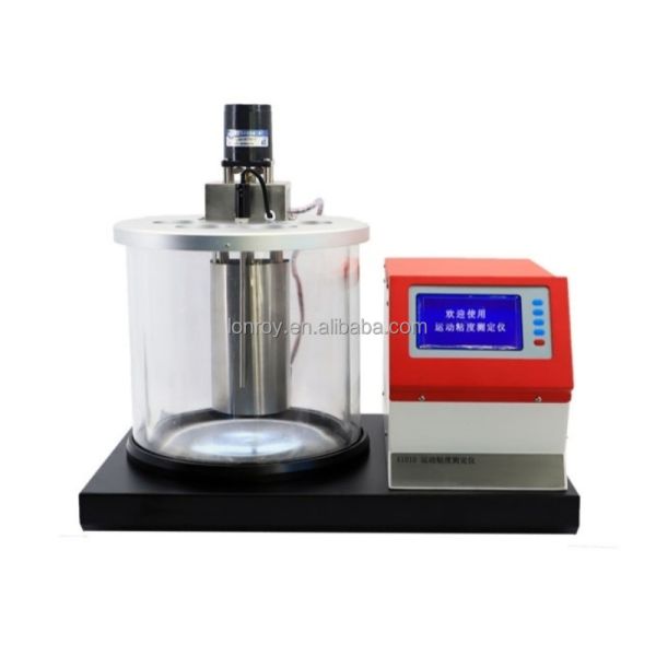 ASTM D445 Petroleum Products Kinematic Viscosity Tester Kinematic Viscosity Testing Equipment Kinematic Viscometer