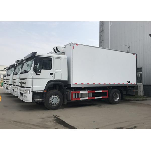 HOWO 290hp Euro2 4x2 15тонный холодильник морозильник холодильный грузовик Малый грузовик