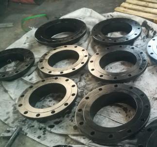 1/2 Inch Astm B16.5 Ansi Steel Welding Neck Flange Q235 Pipe Fitting In Stock
