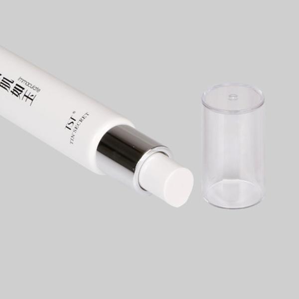 Airless Pump Empty Plastic Lotion Tubes D25mm 20-60ml Sun Screen Hand Cream