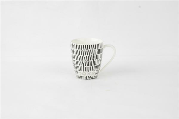 20pcs Geometry New Bone China Crockery Dinner Set For Restaurant Hotel