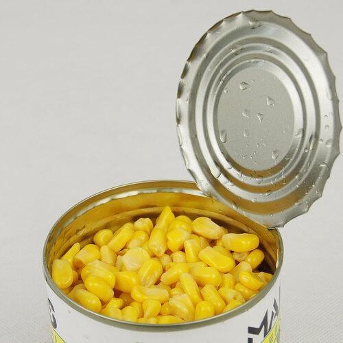 500g Sweet Kernel Corn Fresh Canned Hard Texture Tomatoe